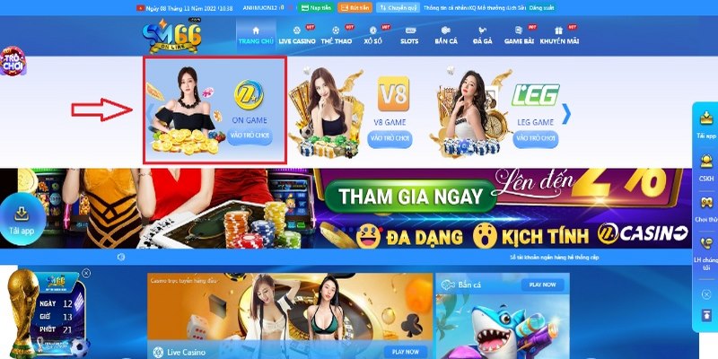 game bài SM66