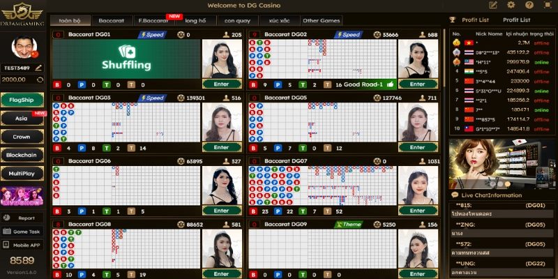 Ưu điểm hấp dẫn của live casino SM66 là gì?